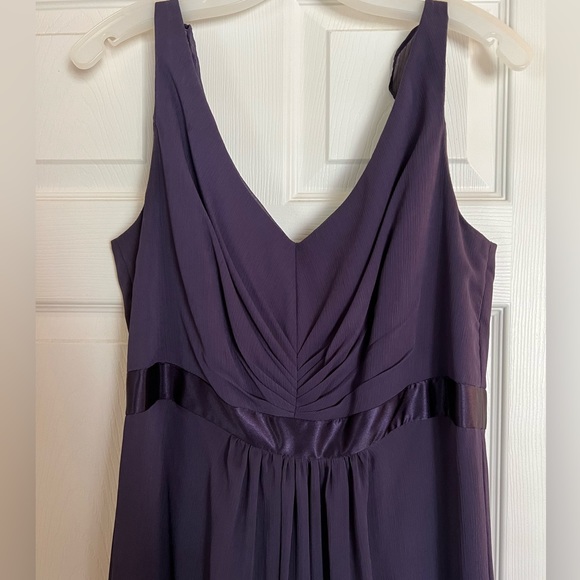 David’s Bridal Bridemaid Dress in Lapis Size 14 - Picture 2 of 5